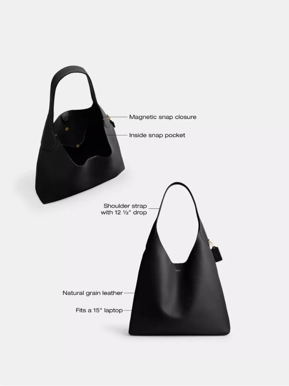 Coach Brooklyn Shoulder Bag